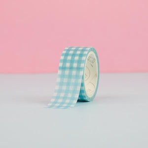Gingham Grid Washi Tape