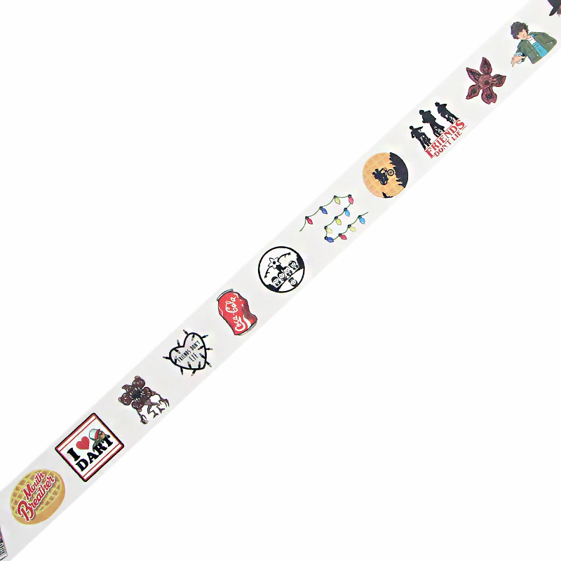 Stranger Things Washi Tape