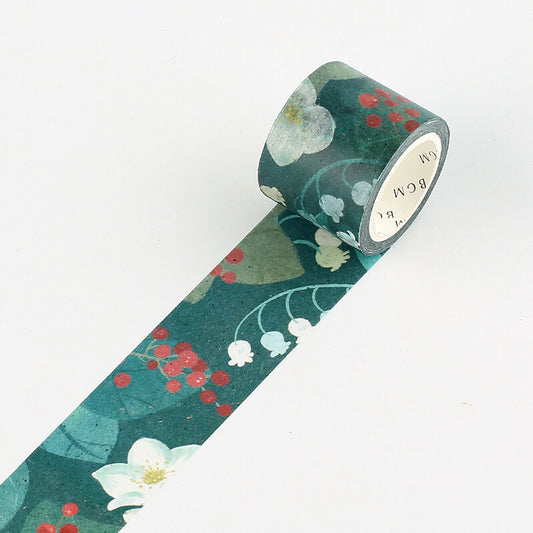 BGM Lily Washi Tape