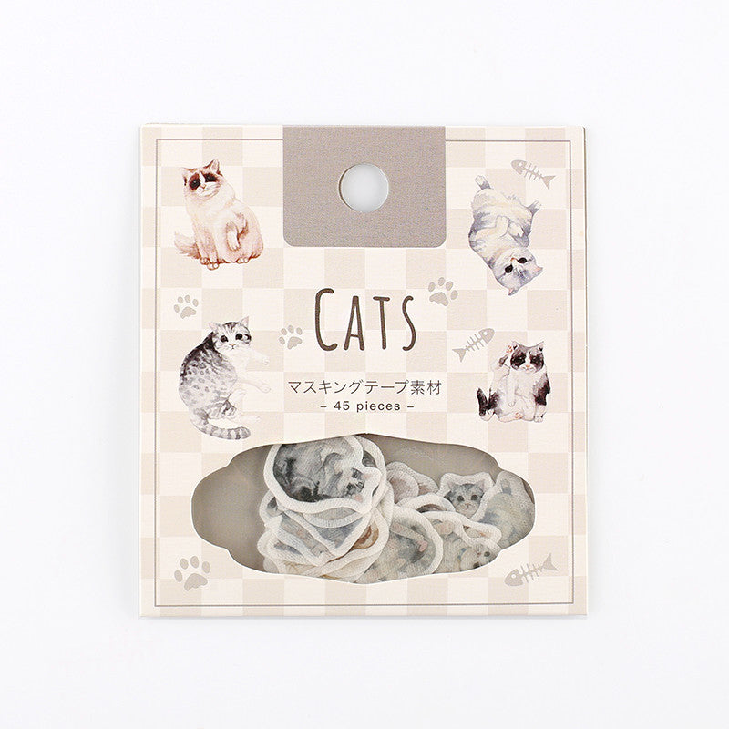 BGM Animals Stickers