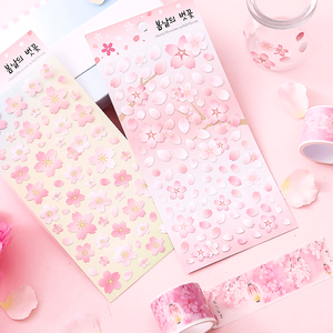 Sakura Cherry Blossom Stickers - In Full Bloom