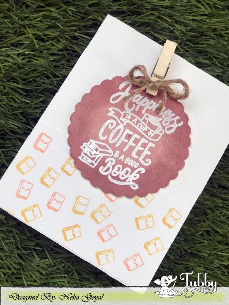 Bookmark Quote Clear Stamp