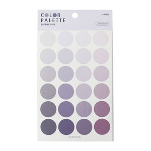 Paperian Colour Palette Sticker