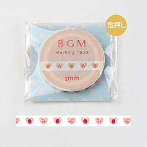 BGM Little Washi Tape Series