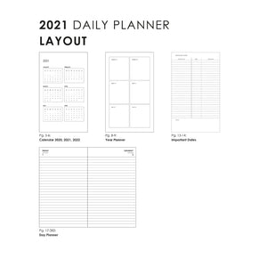 2021 Daily Planner - M1