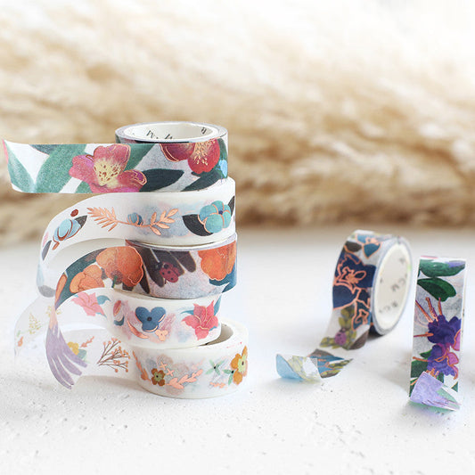 BGM Flower Washi Sample