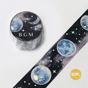 BGM Space Series Washi Tape