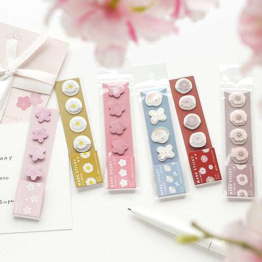 Floral Sticky Marker