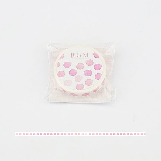 Sakura Dot Washi Tape