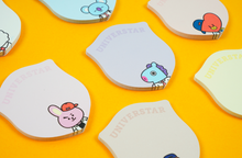 Load image into Gallery viewer, BT21 OFFICIAL STICKY MEMOPAD
