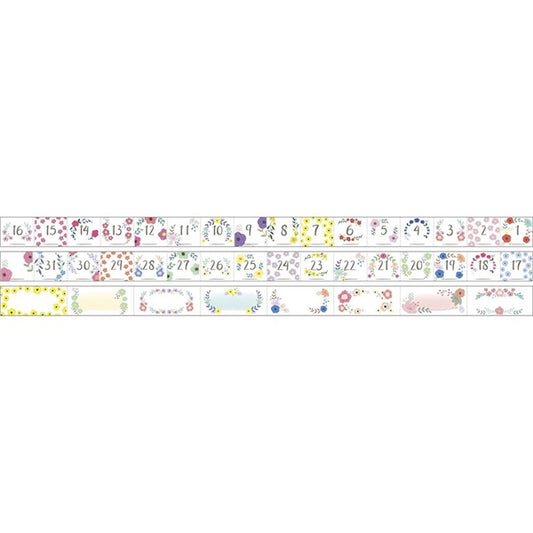 Masté Masking Tape - Flowers
