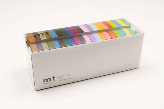 MT Washi Masking Tape, Shade – Light & Dark, ( Pack Of 20 )