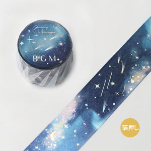 BGM Space Series Washi Tape