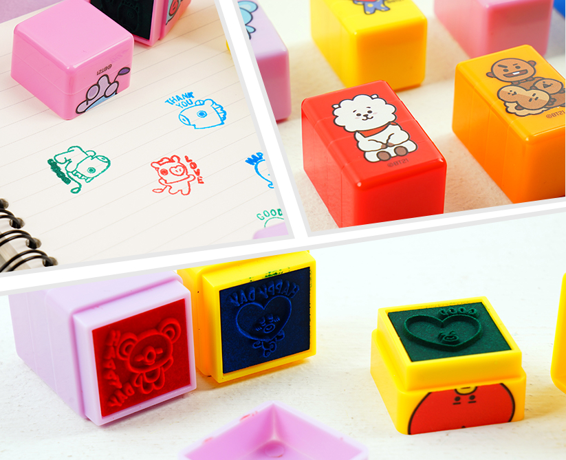 BT21 OFFICIAL STAMP