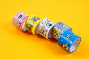 BT21 OFFICIAL WASHI TAPE