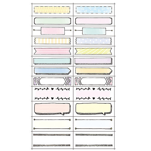 Masking Seal - Title Sticker