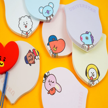 Load image into Gallery viewer, BT21 OFFICIAL STICKY MEMOPAD
