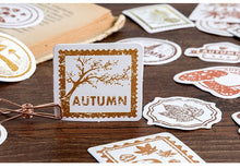 Load image into Gallery viewer, Autumn Mail Sticker Box
