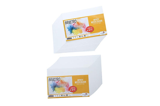 BR WC Paper 200gsm A5 Pk of 24 +6