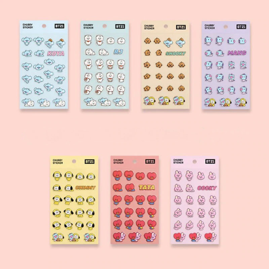 BT21 Chubby Sticker