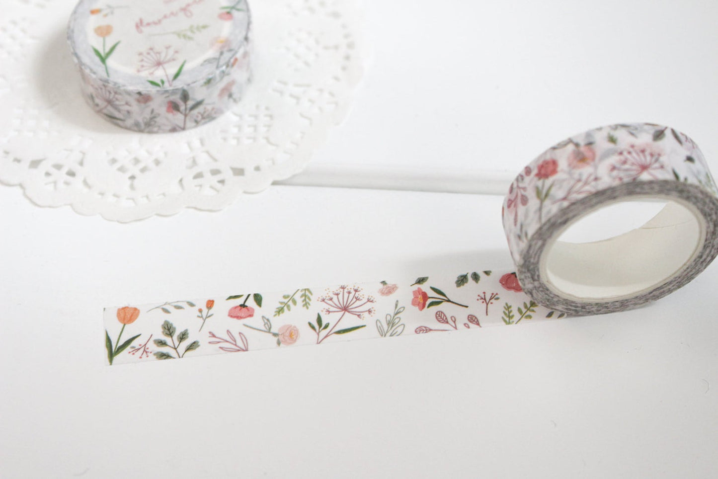 Flower Garden Washi Tape