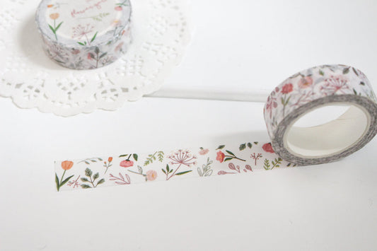 Flower Garden Washi Tape