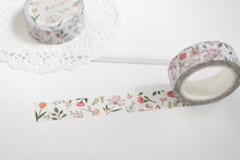 Load image into Gallery viewer, Flower Garden Washi Tape
