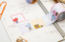 Load image into Gallery viewer, BT21 OFFICIAL STICKY ROLL MEMOPAD
