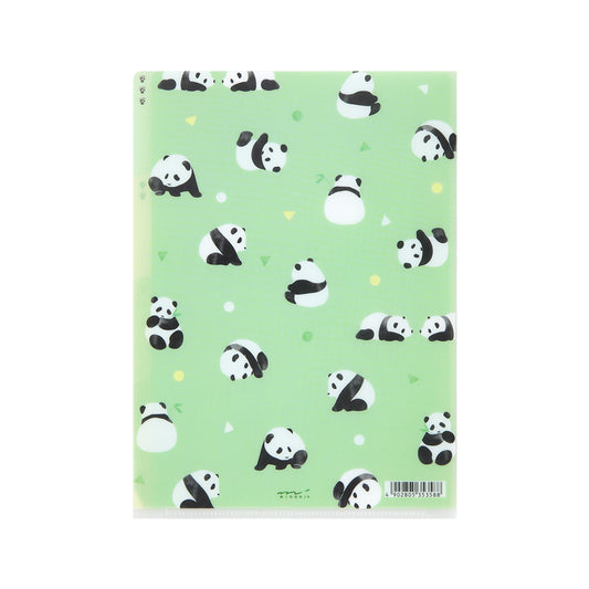 3 Pockets Clear Cover (A5)