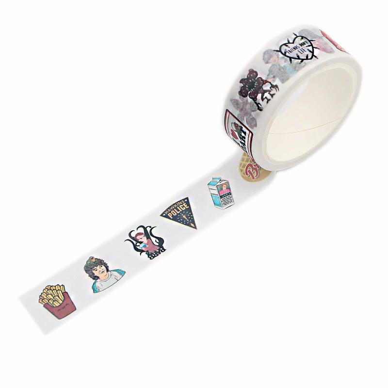 Stranger Things Washi Tape