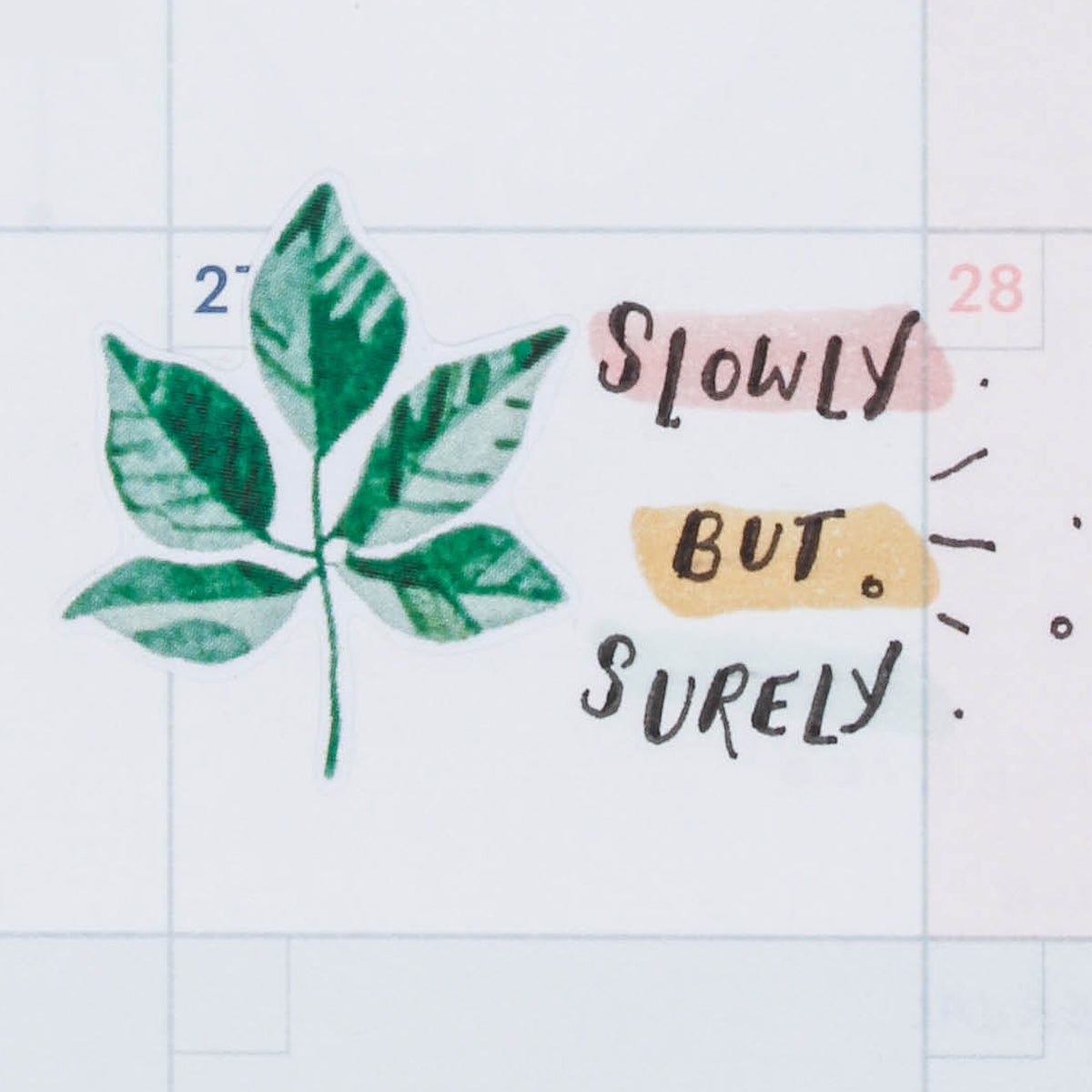 Mossery: Artist Series Stickers- Foliage