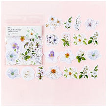 Load image into Gallery viewer, Floral Dream Paper Stickers
