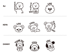 Load image into Gallery viewer, BT21 OFFICIAL STAMP
