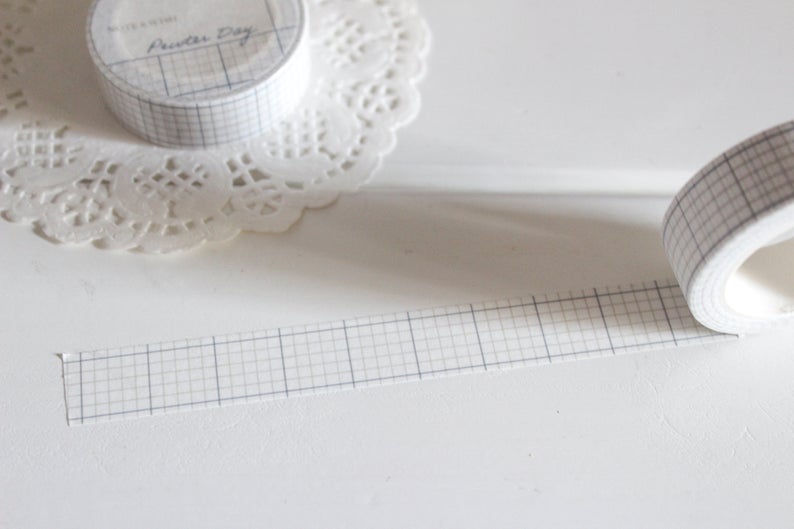 Pewter Washi Tape