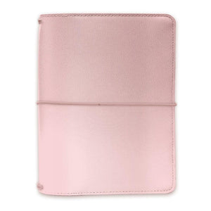 Ballerina Pink Notebook & Passport Holder (A6)