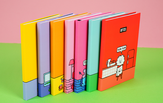 BT21 OFFICIAL DIARY| PLANNER