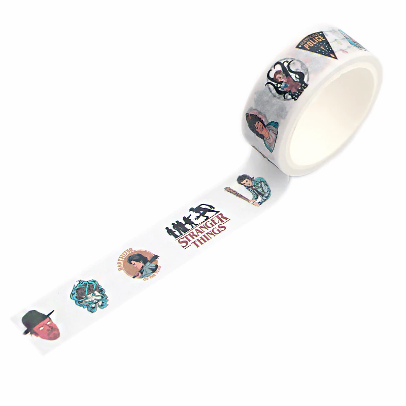 Stranger Things Washi Tape