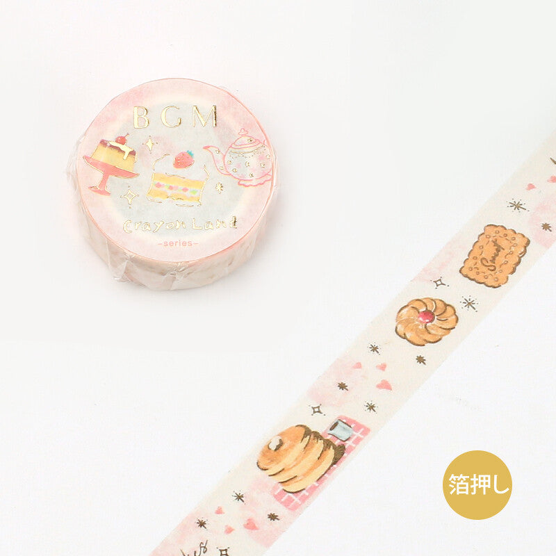 BGM Crayon Land Washi Tape