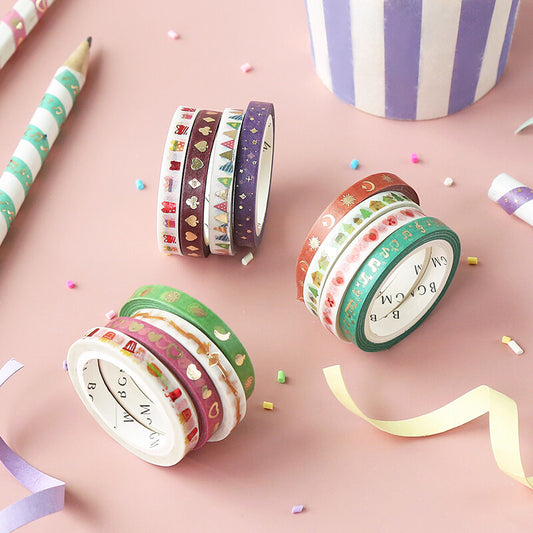 BGM Little Washi Tape Series
