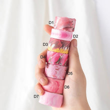 Load image into Gallery viewer, Pink Piquant Washi Flower Petal Set
