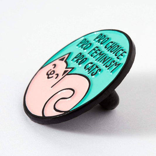 Pro Cats Enamel Pin