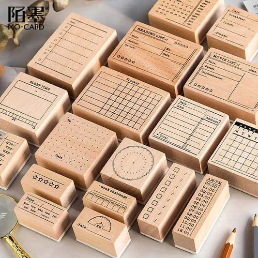 Bullet Journal Functional Stamps