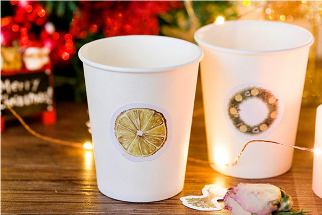 Under The Mistletoe Decorative Stickers