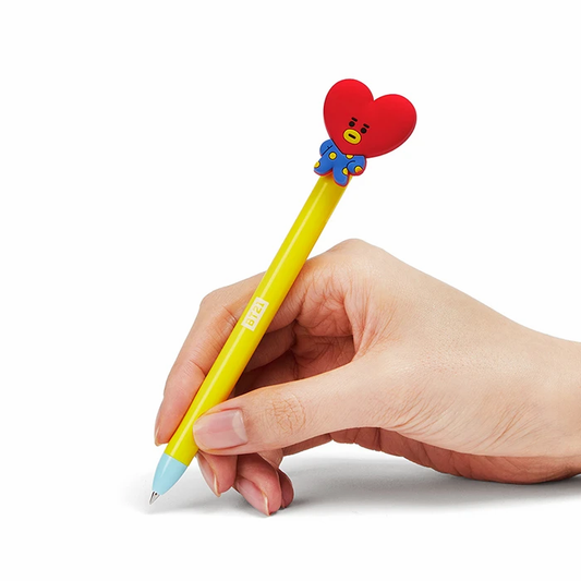 BT21 OFFICIAL HEART JELL PEN