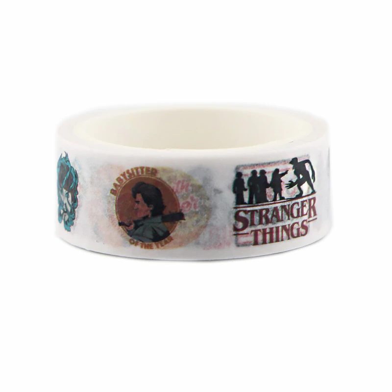 Stranger Things Washi Tape