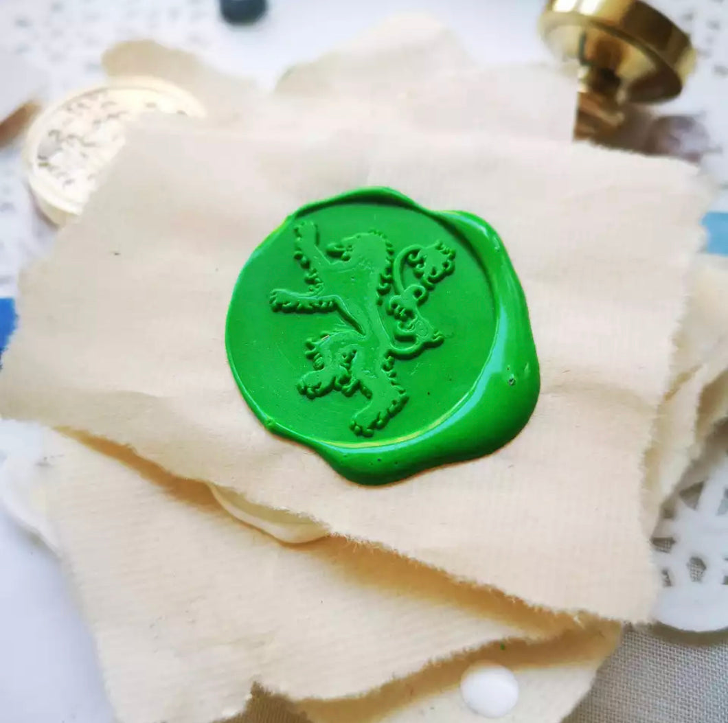 Gryffindor Mascot Wax Seal Stamp Head