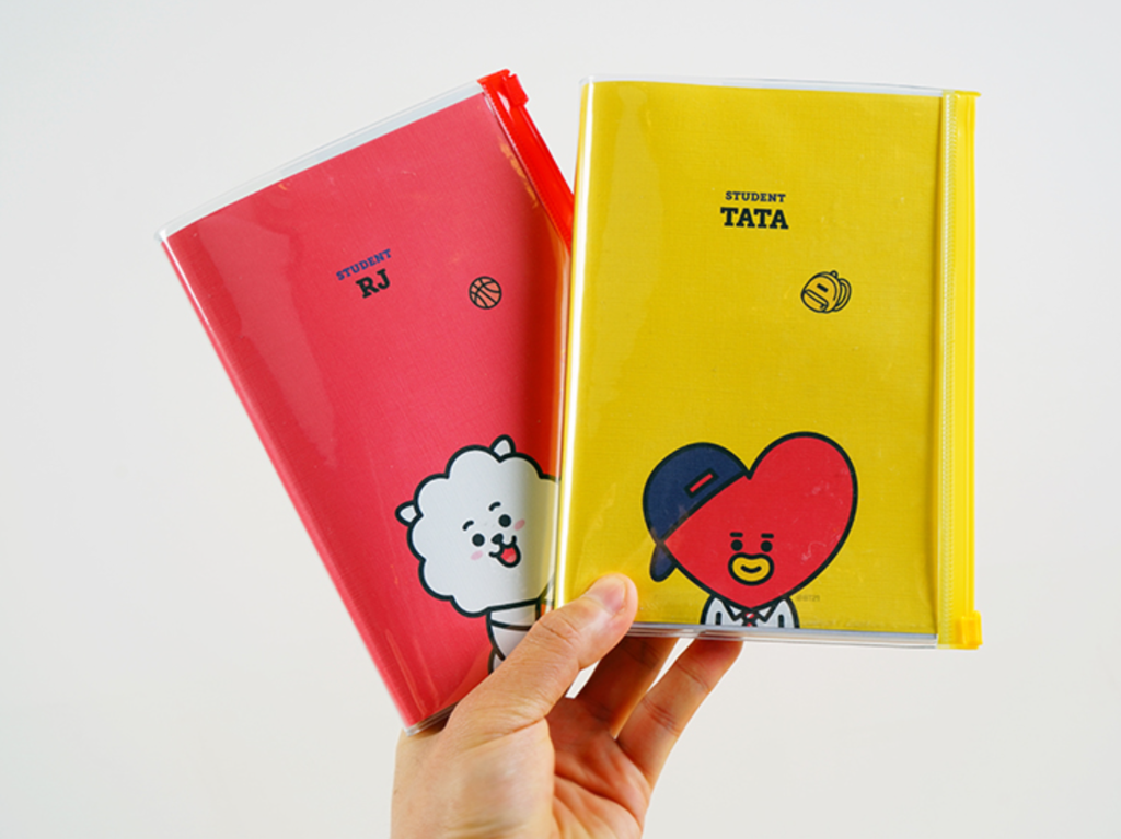 BTS BT21 OFFICIAL PVC COVER PLANNER