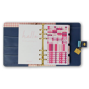 New Ditsy Floral Personal Planner