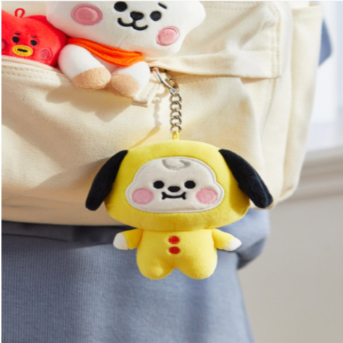 BT21 BABY DOLL KEYCHAIN