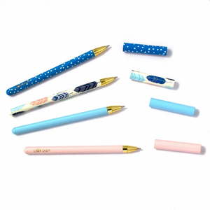 Feathers Ball Point Pen - Pack of 4